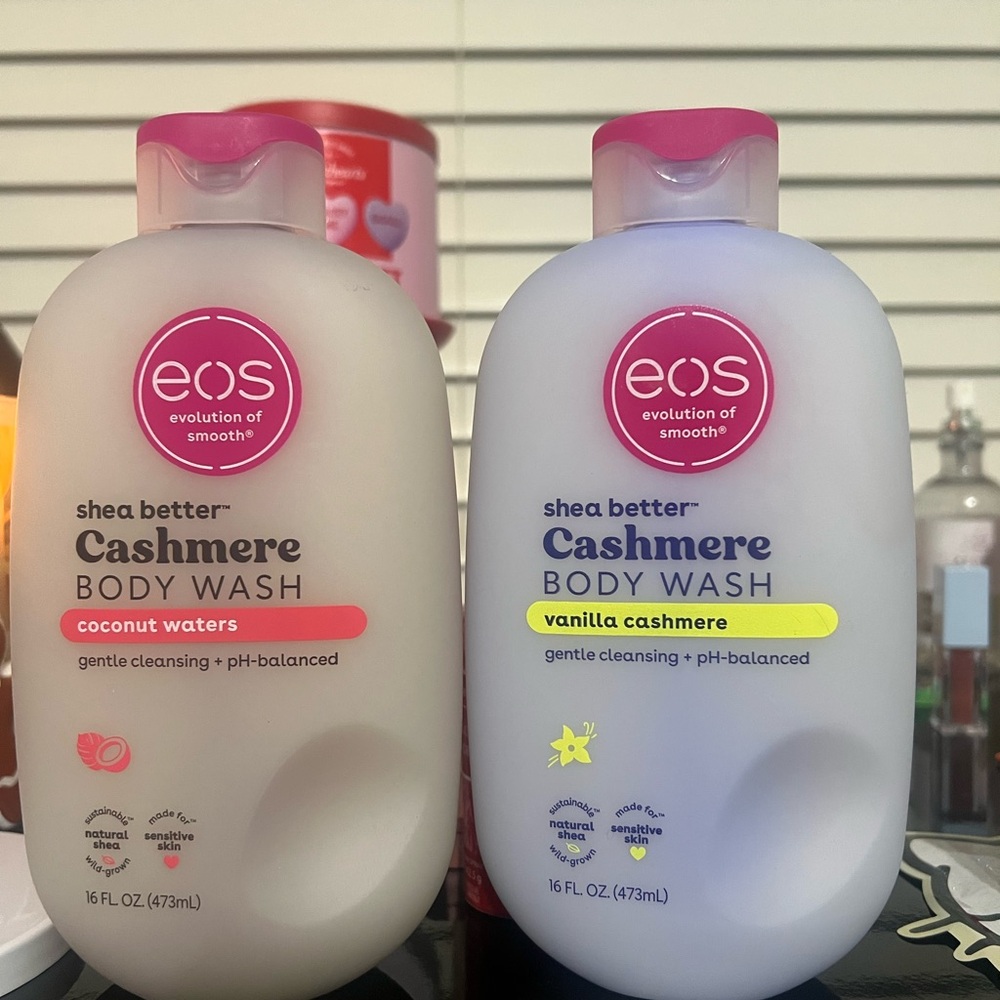 EOS 6 body wash bundle